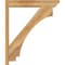 Ekena Millwork Imperial Slat Rough Sawn Outlooker, Western Red Cedar, 6"W x 32"D x 38"H OUT06X32X38IMP06RWR - alternate 3